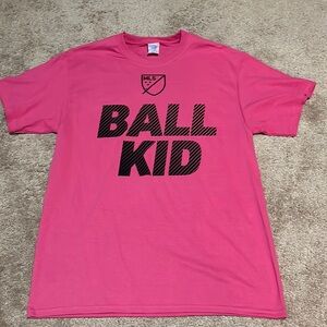 Pink Columbus Crew Shirt